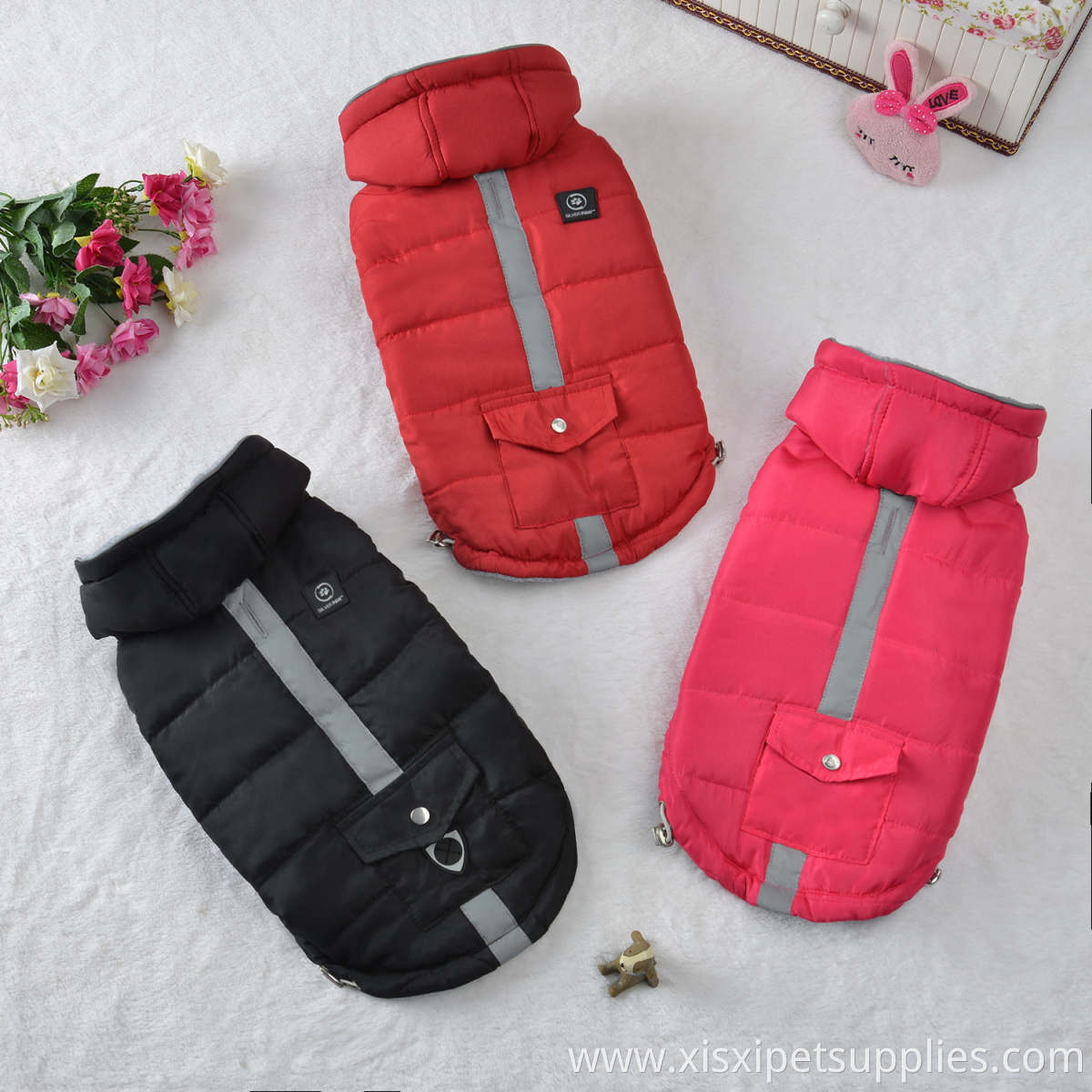 pet winter coat high quality dog winter coat pet costume factory wholesale petclothing for small and big dog